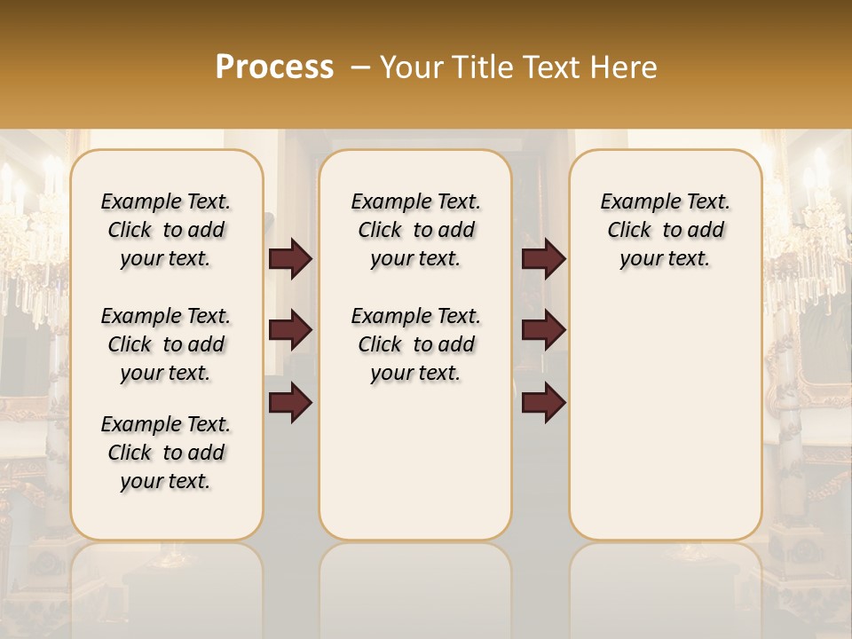 Caucasian Calm Mother PowerPoint Template