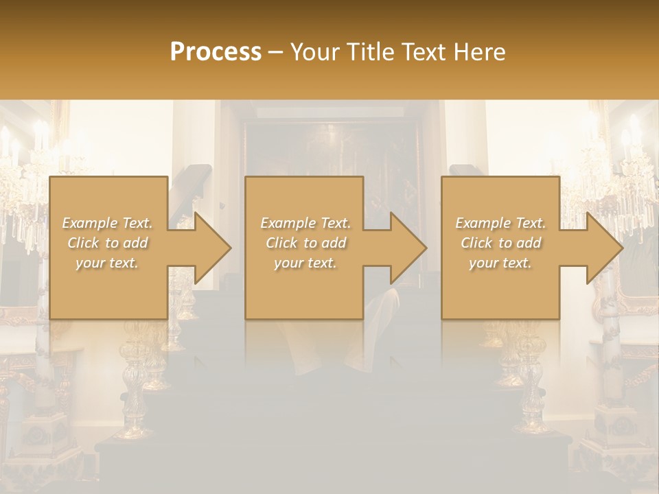 Caucasian Calm Mother PowerPoint Template