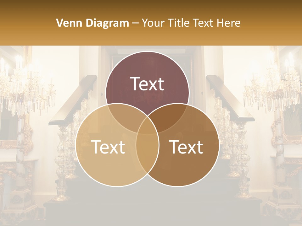 Caucasian Calm Mother PowerPoint Template