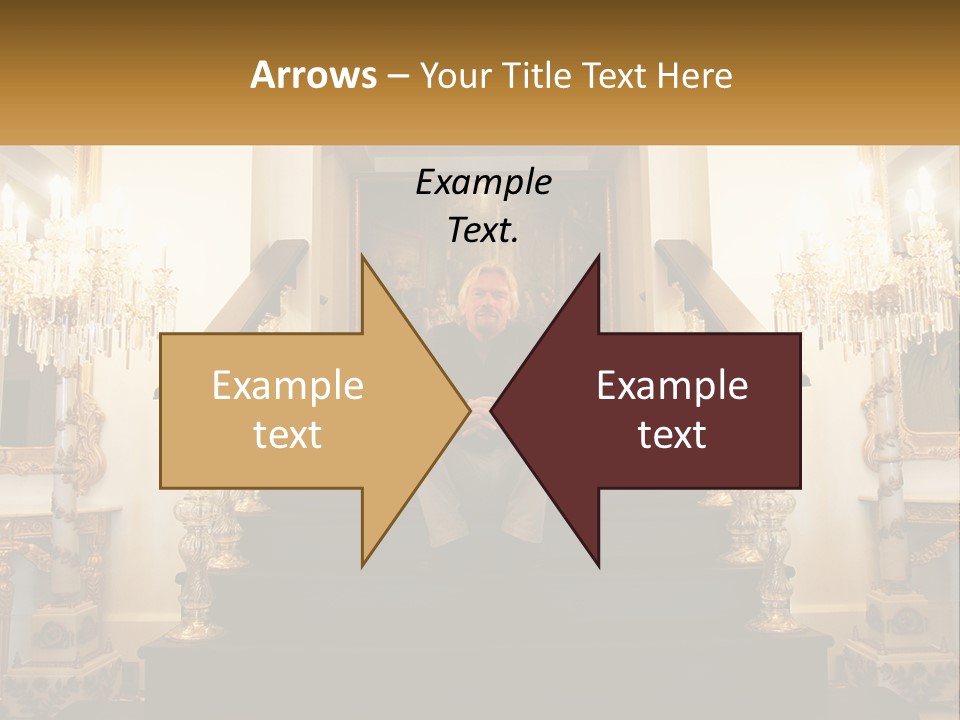 Caucasian Calm Mother PowerPoint Template