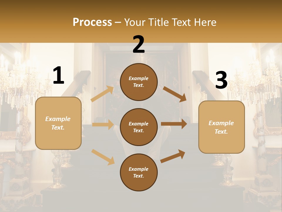 Caucasian Calm Mother PowerPoint Template