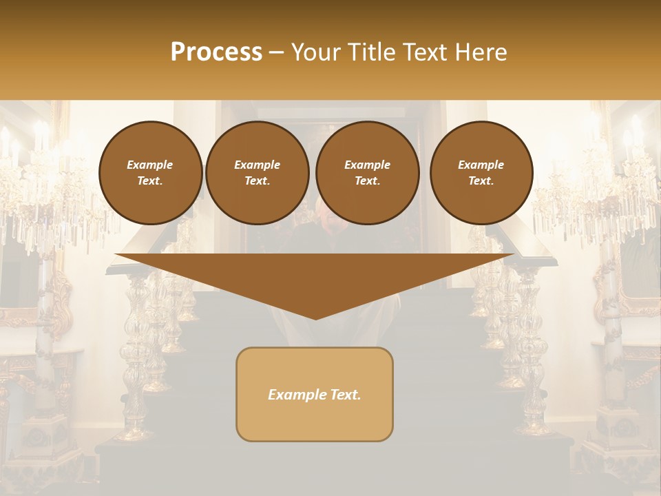 Caucasian Calm Mother PowerPoint Template