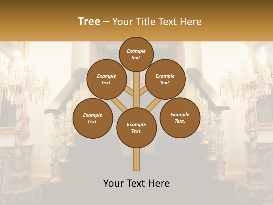 Caucasian Calm Mother PowerPoint Template