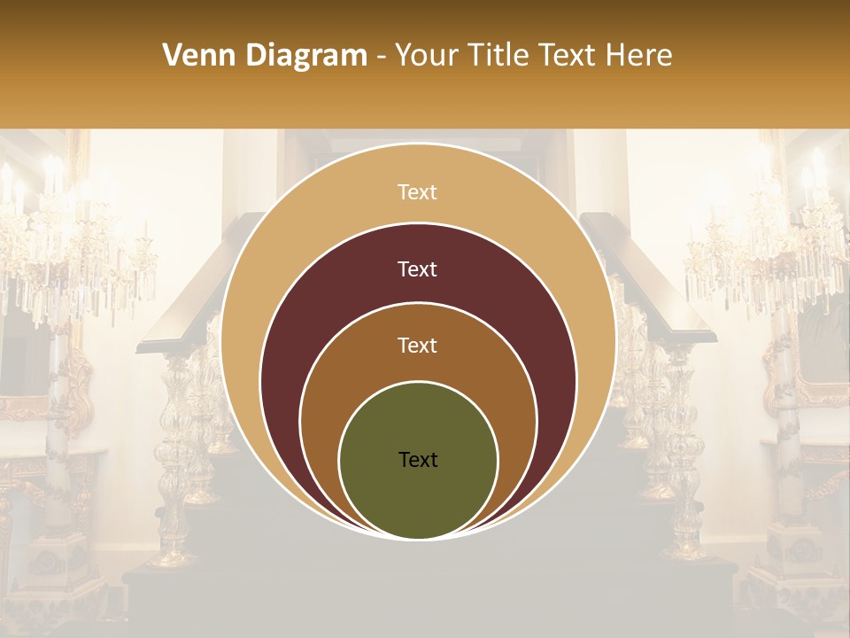 Caucasian Calm Mother PowerPoint Template