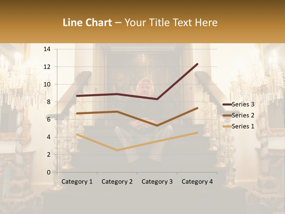 Caucasian Calm Mother PowerPoint Template