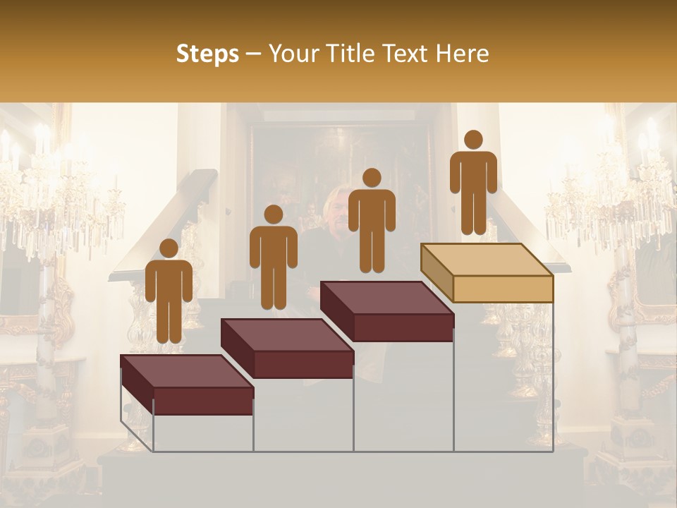 Caucasian Calm Mother PowerPoint Template