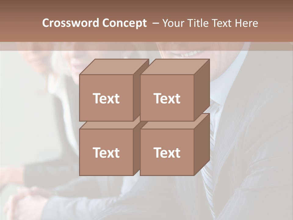 Single Woman Daughter PowerPoint Template