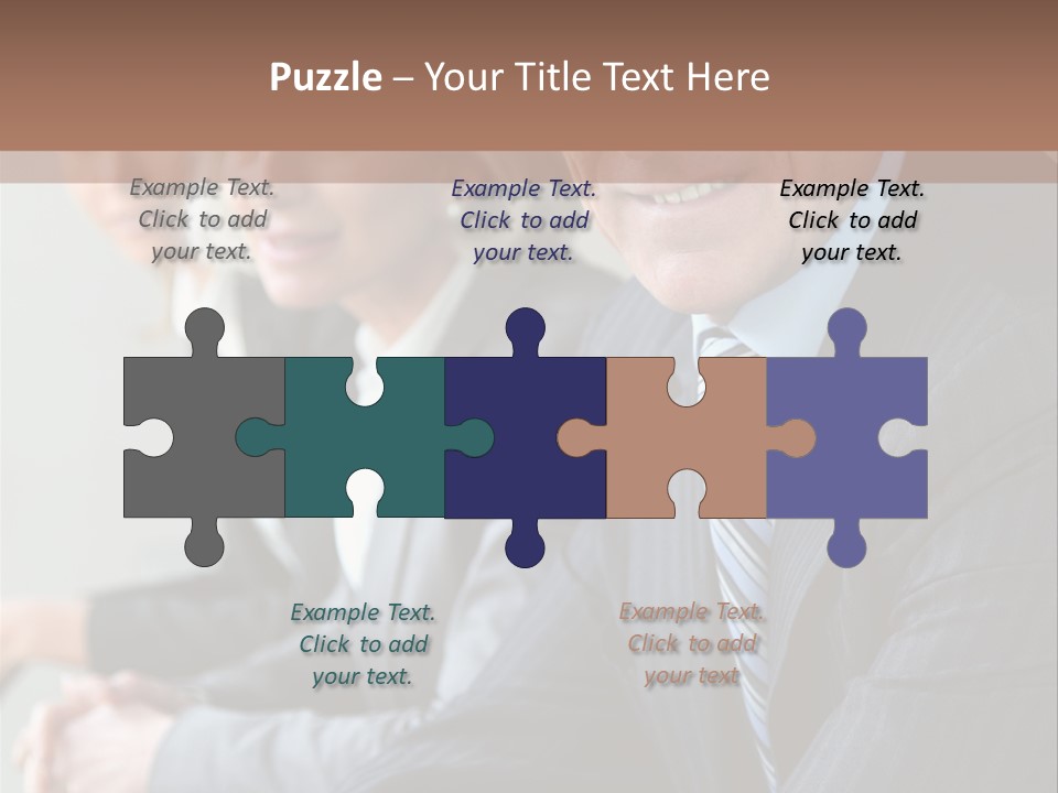 Single Woman Daughter PowerPoint Template