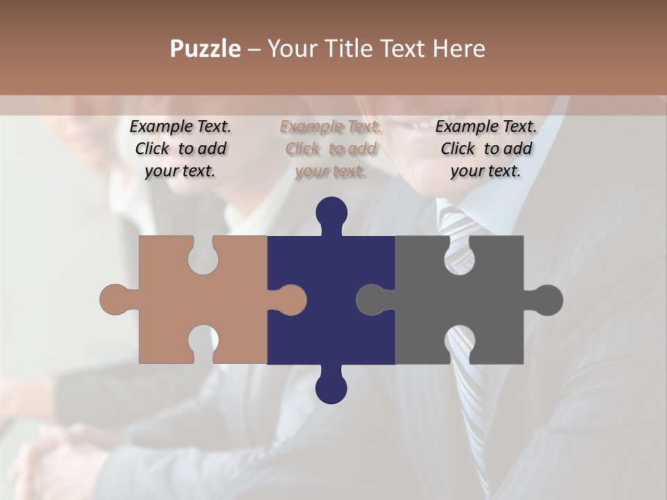 Single Woman Daughter PowerPoint Template