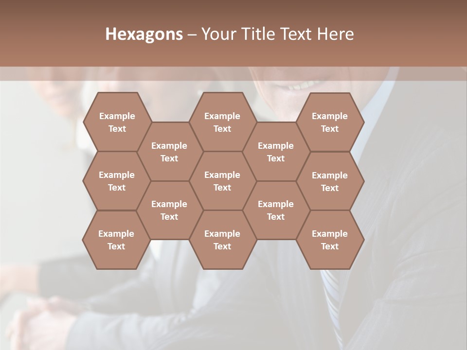 Single Woman Daughter PowerPoint Template