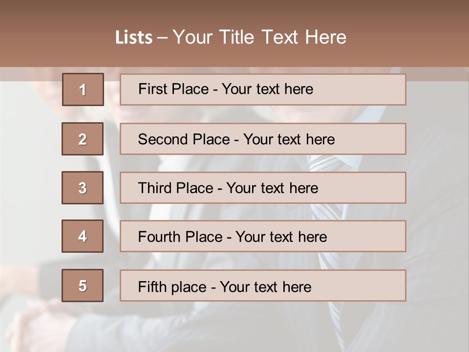Single Woman Daughter PowerPoint Template