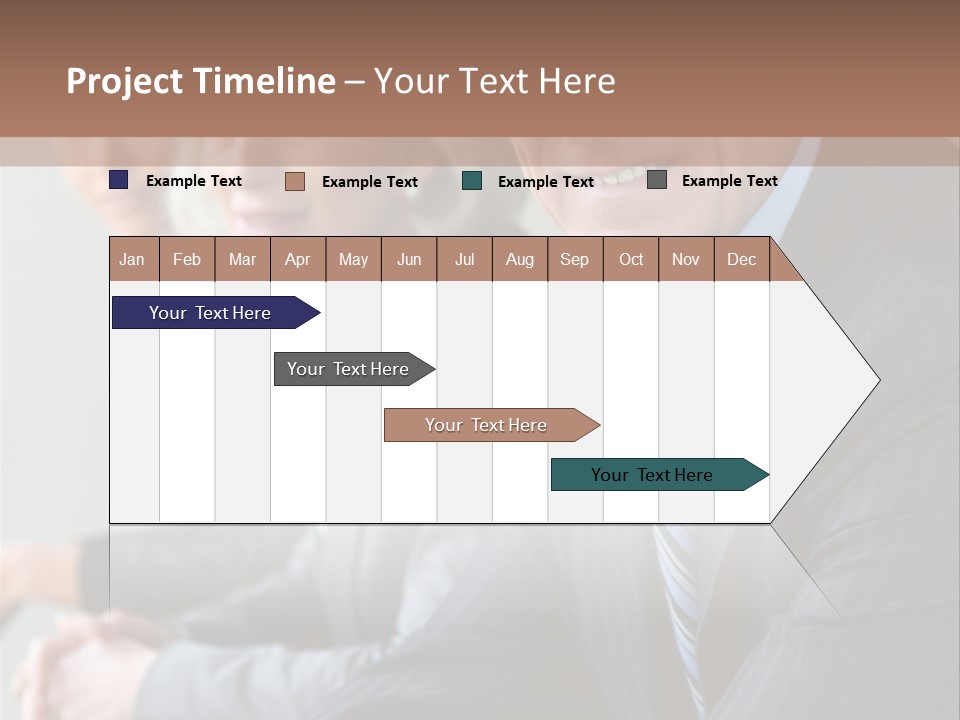 Single Woman Daughter PowerPoint Template