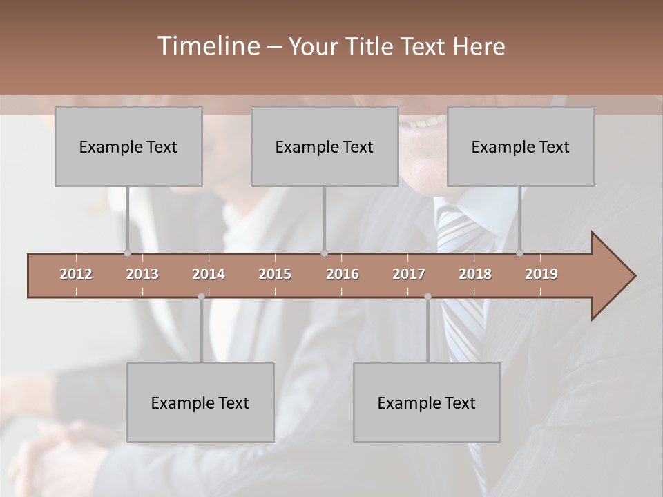 Single Woman Daughter PowerPoint Template