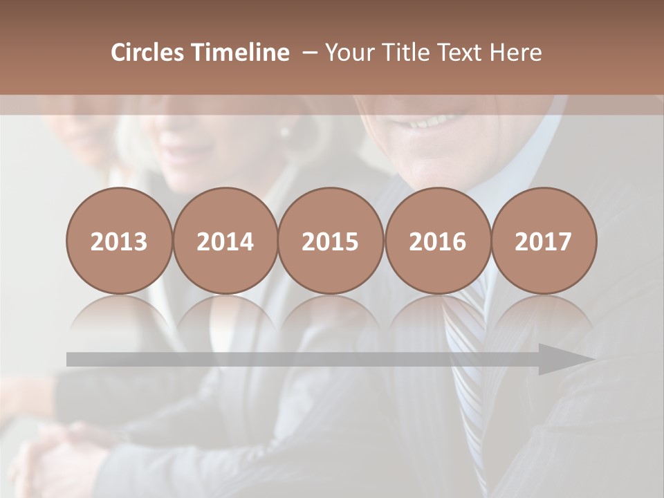 Single Woman Daughter PowerPoint Template