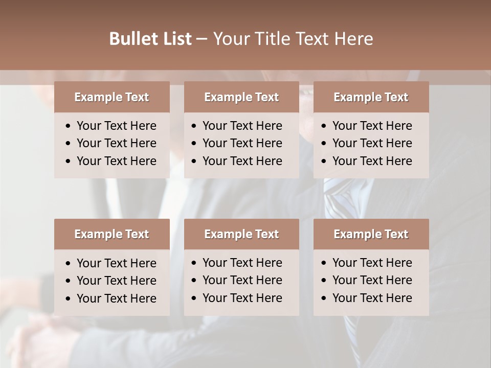 Single Woman Daughter PowerPoint Template