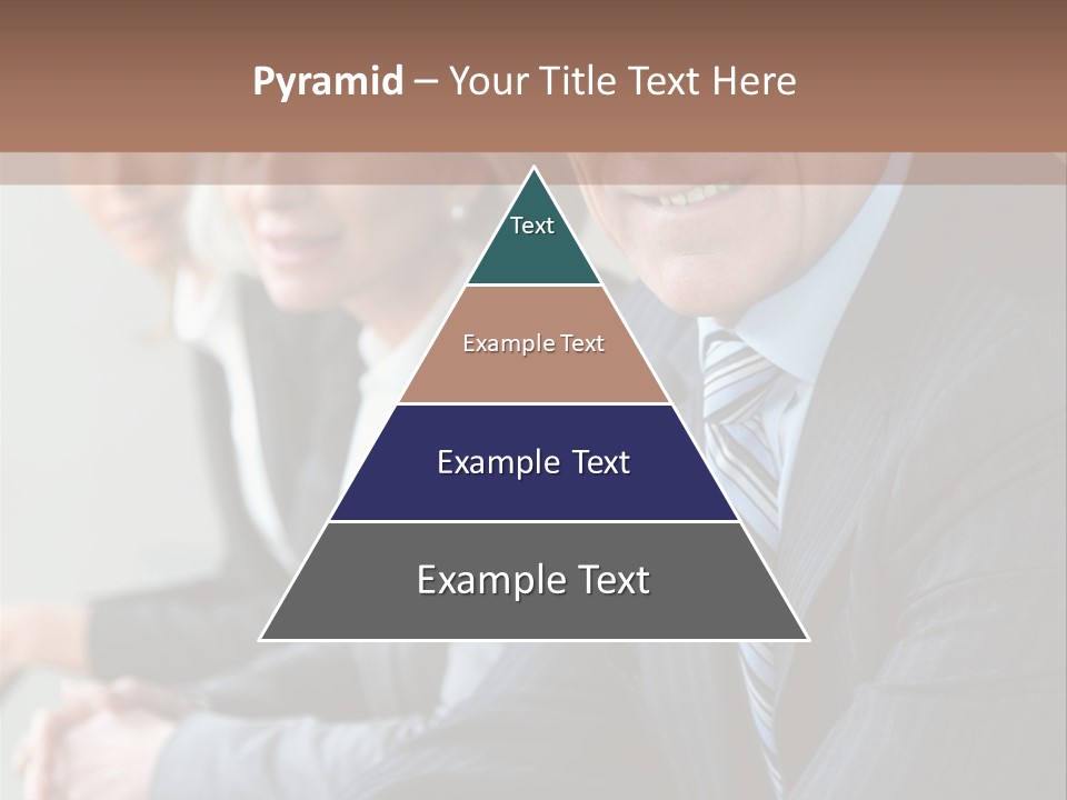 Single Woman Daughter PowerPoint Template