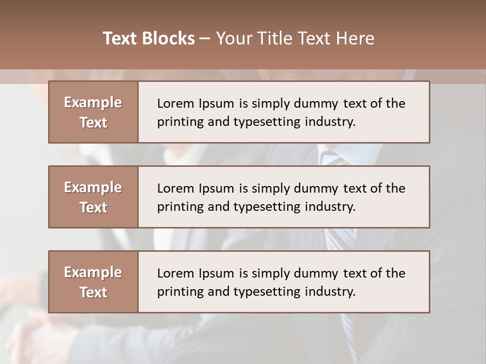 Single Woman Daughter PowerPoint Template