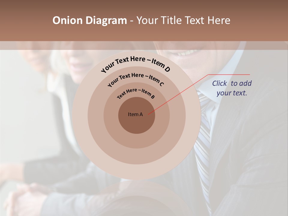 Single Woman Daughter PowerPoint Template