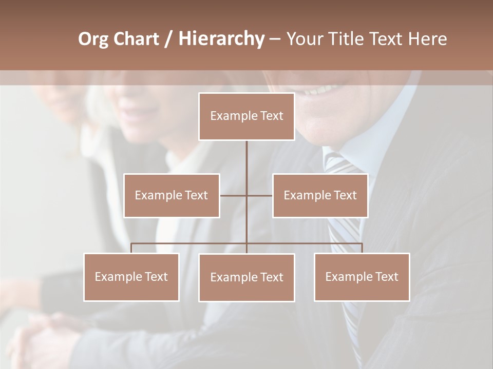 Single Woman Daughter PowerPoint Template