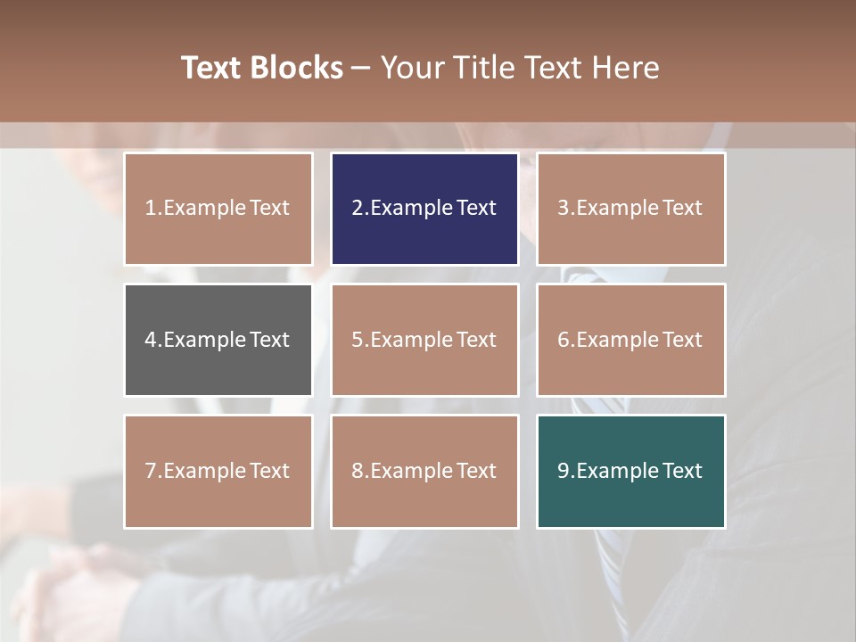 Single Woman Daughter PowerPoint Template