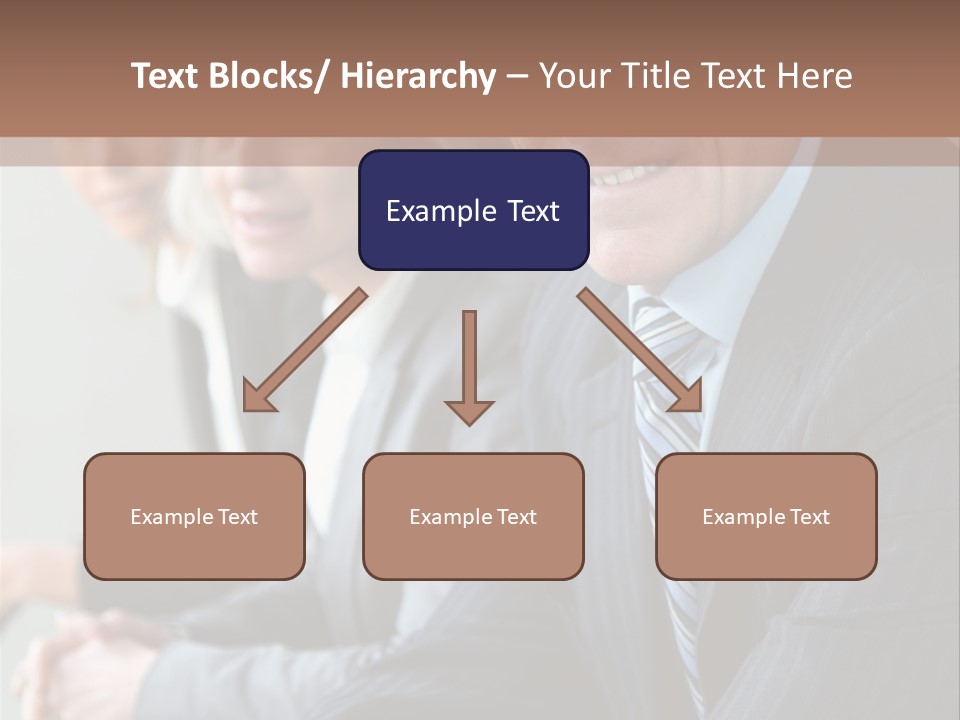 Single Woman Daughter PowerPoint Template