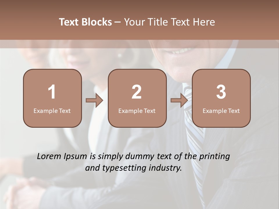 Single Woman Daughter PowerPoint Template