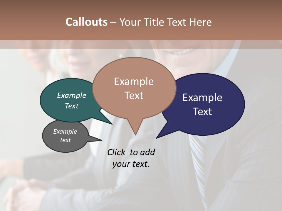 Single Woman Daughter PowerPoint Template