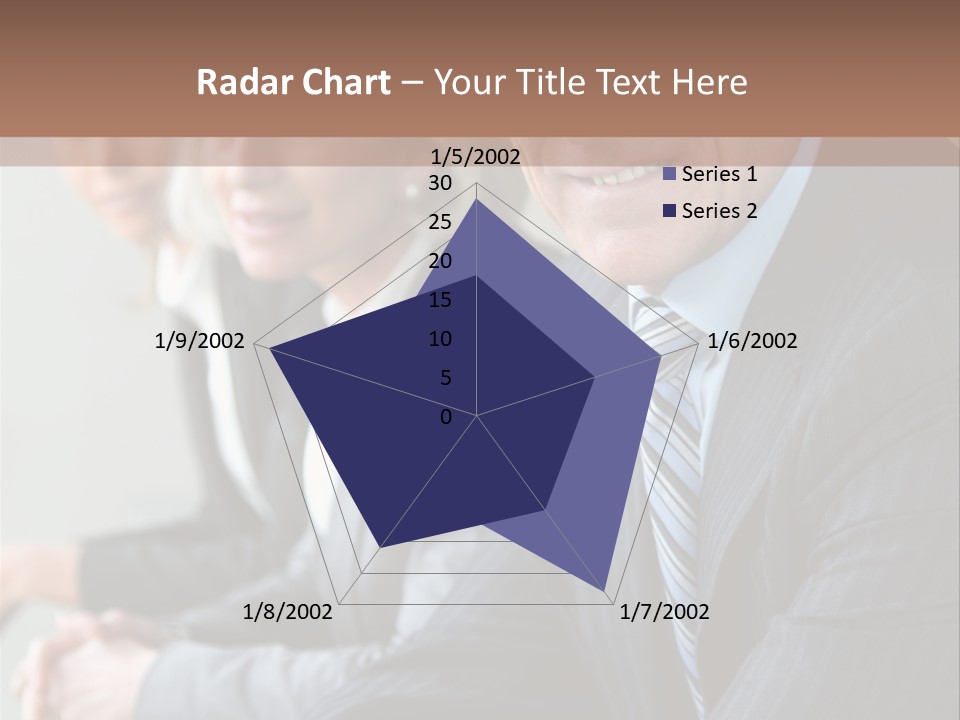 Single Woman Daughter PowerPoint Template