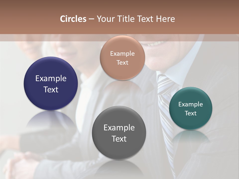 Single Woman Daughter PowerPoint Template