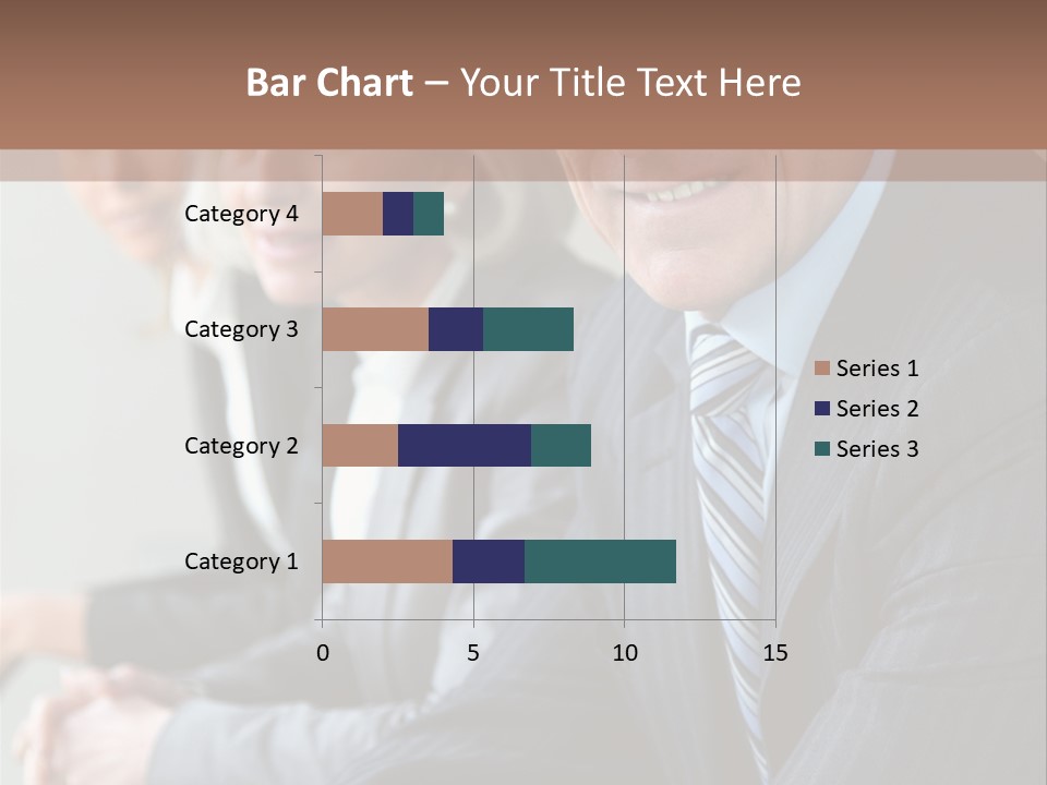 Single Woman Daughter PowerPoint Template