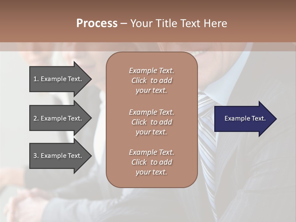 Single Woman Daughter PowerPoint Template