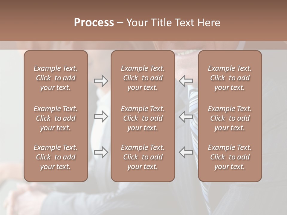 Single Woman Daughter PowerPoint Template