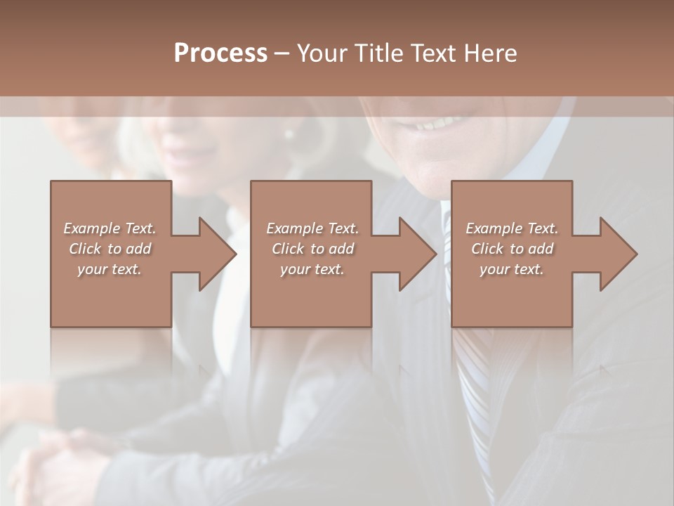Single Woman Daughter PowerPoint Template