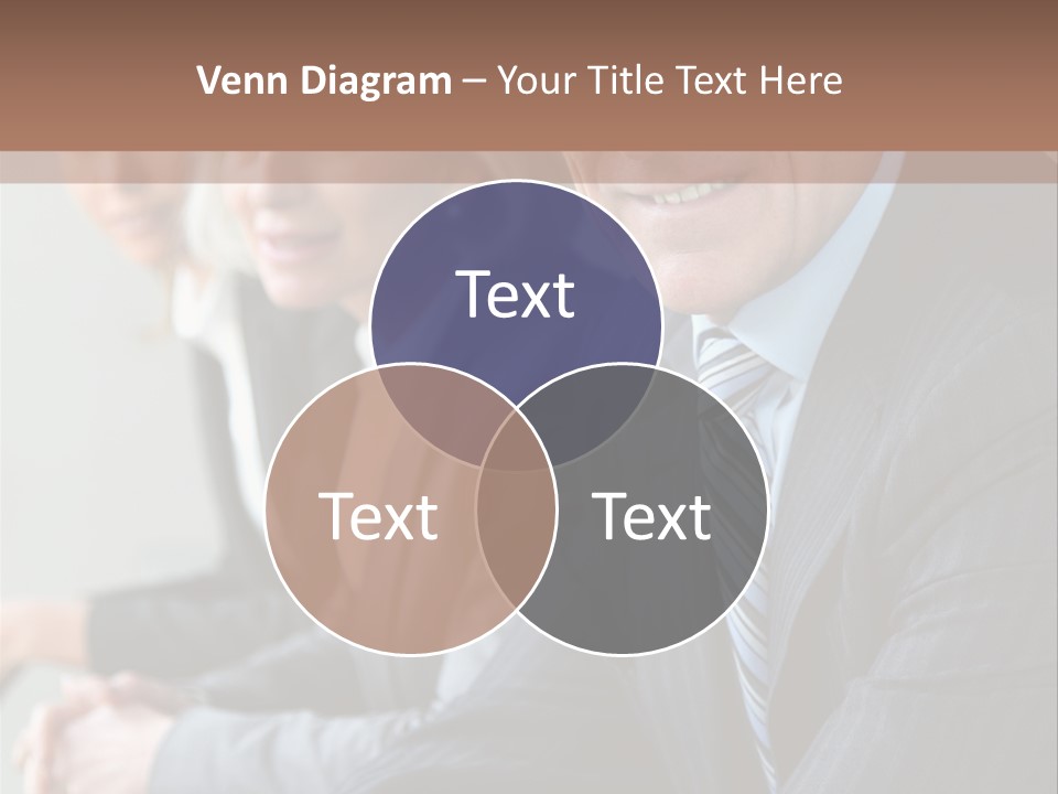 Single Woman Daughter PowerPoint Template