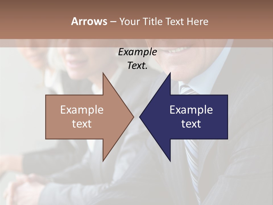 Single Woman Daughter PowerPoint Template