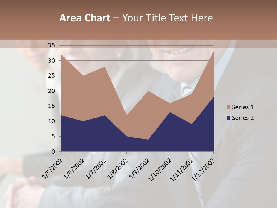 Single Woman Daughter PowerPoint Template