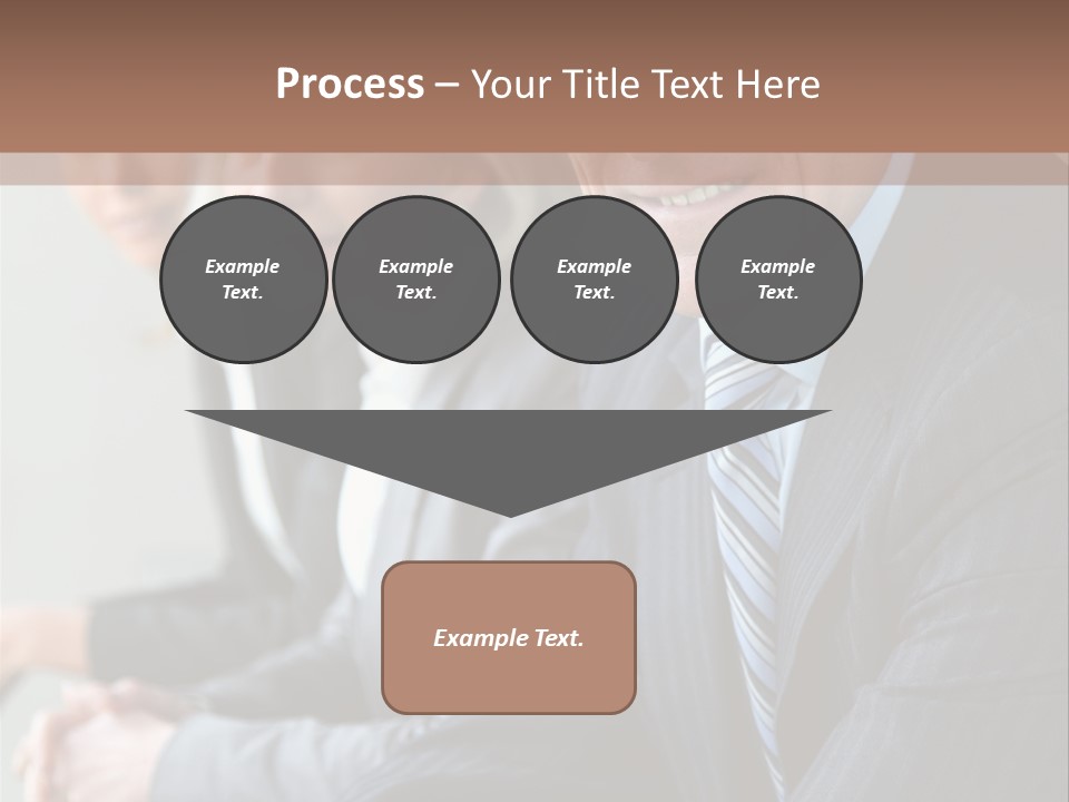 Single Woman Daughter PowerPoint Template