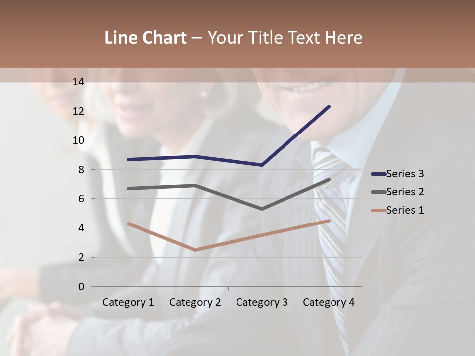 Single Woman Daughter PowerPoint Template