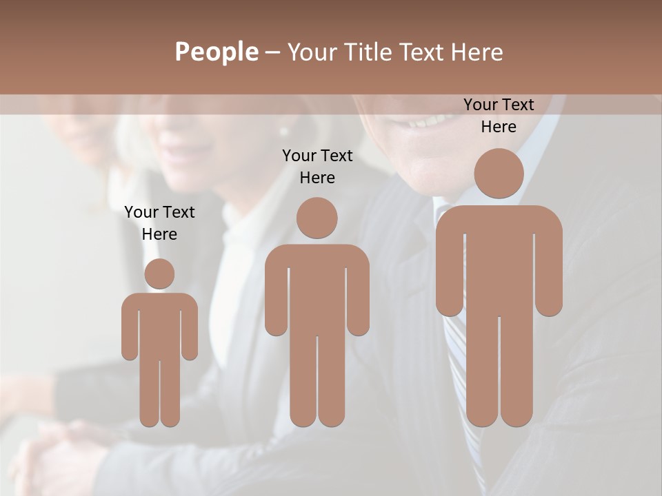 Single Woman Daughter PowerPoint Template