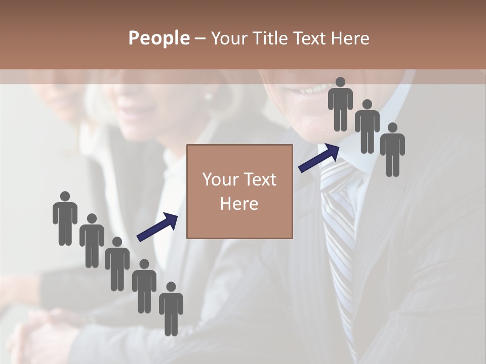 Single Woman Daughter PowerPoint Template