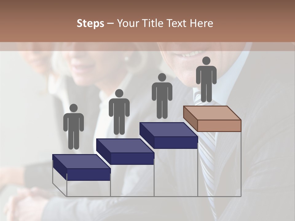 Single Woman Daughter PowerPoint Template