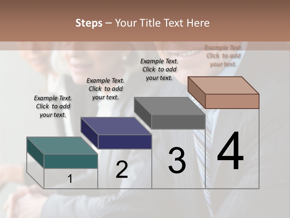 Single Woman Daughter PowerPoint Template