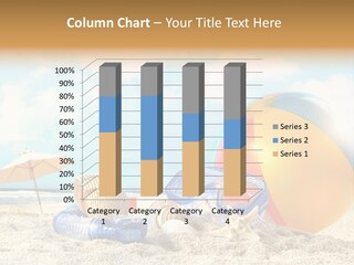 Sunset Peaceful Woman PowerPoint Template