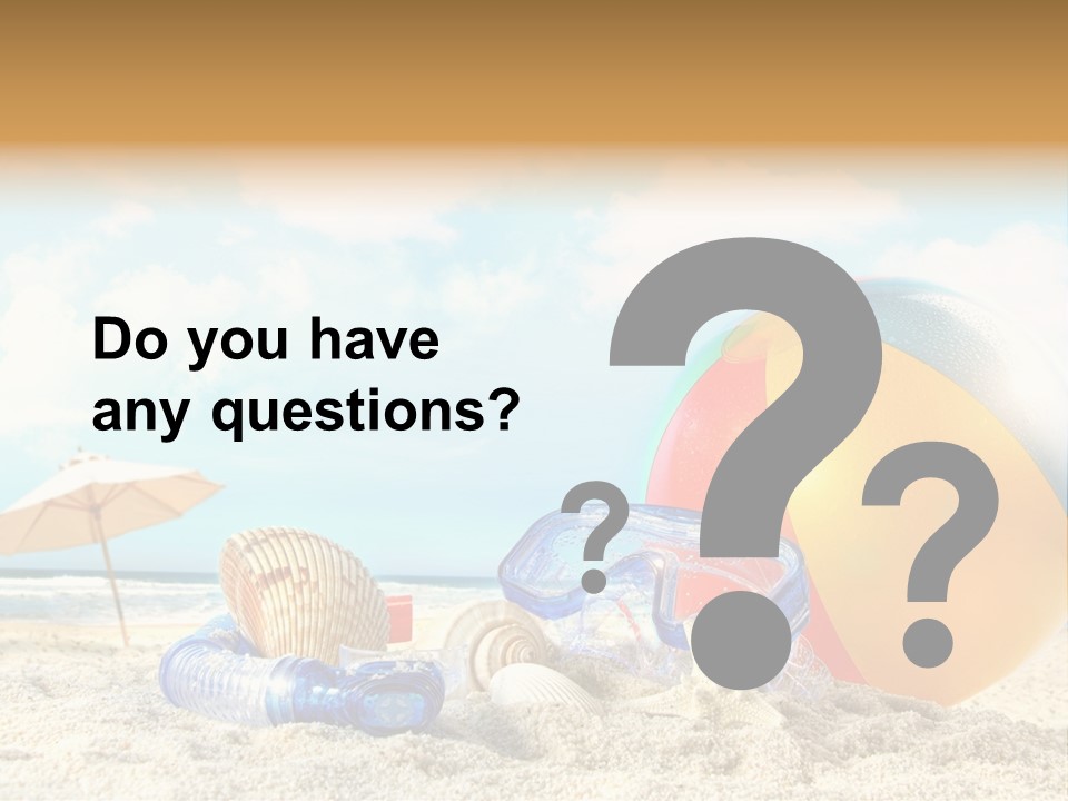 Sunset Peaceful Woman PowerPoint Template