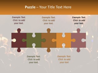 Water Sunrise Old PowerPoint Template