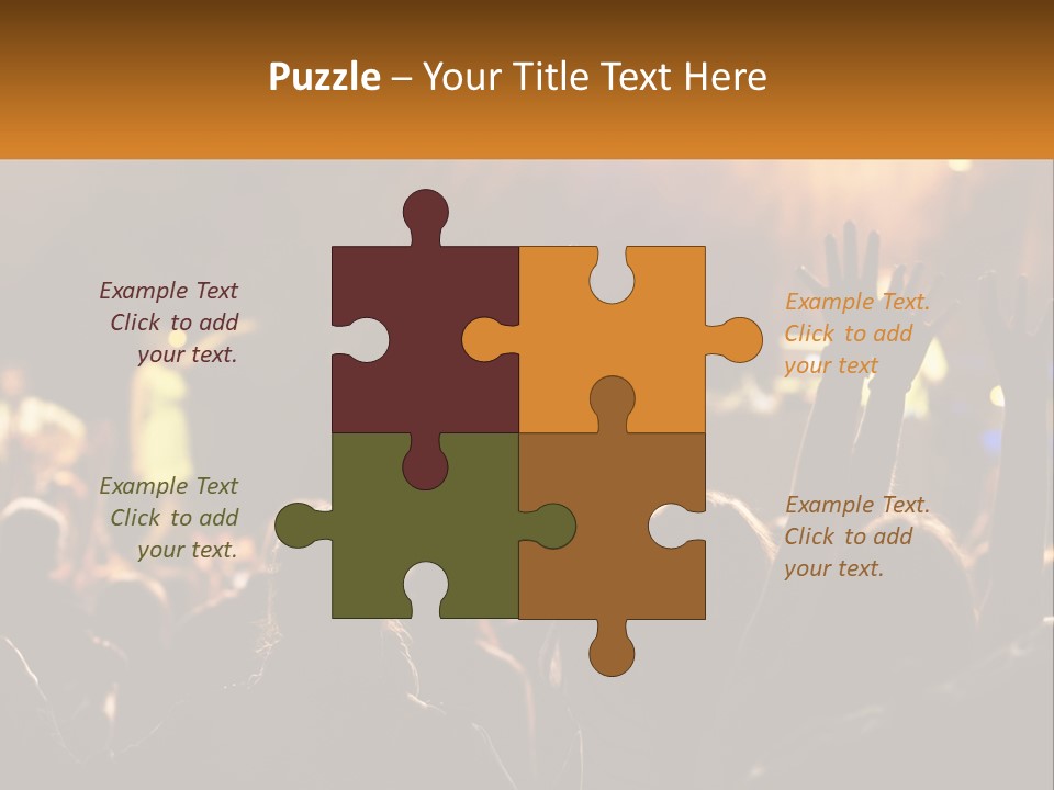 Water Sunrise Old PowerPoint Template