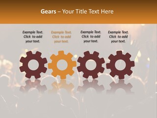 Water Sunrise Old PowerPoint Template