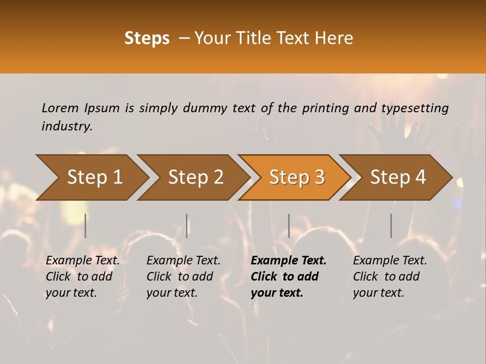Water Sunrise Old PowerPoint Template