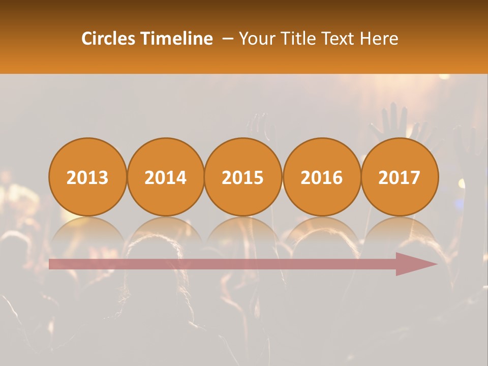 Water Sunrise Old PowerPoint Template