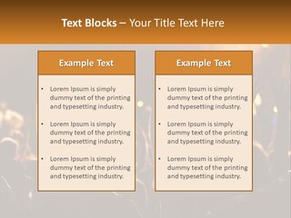 Water Sunrise Old PowerPoint Template